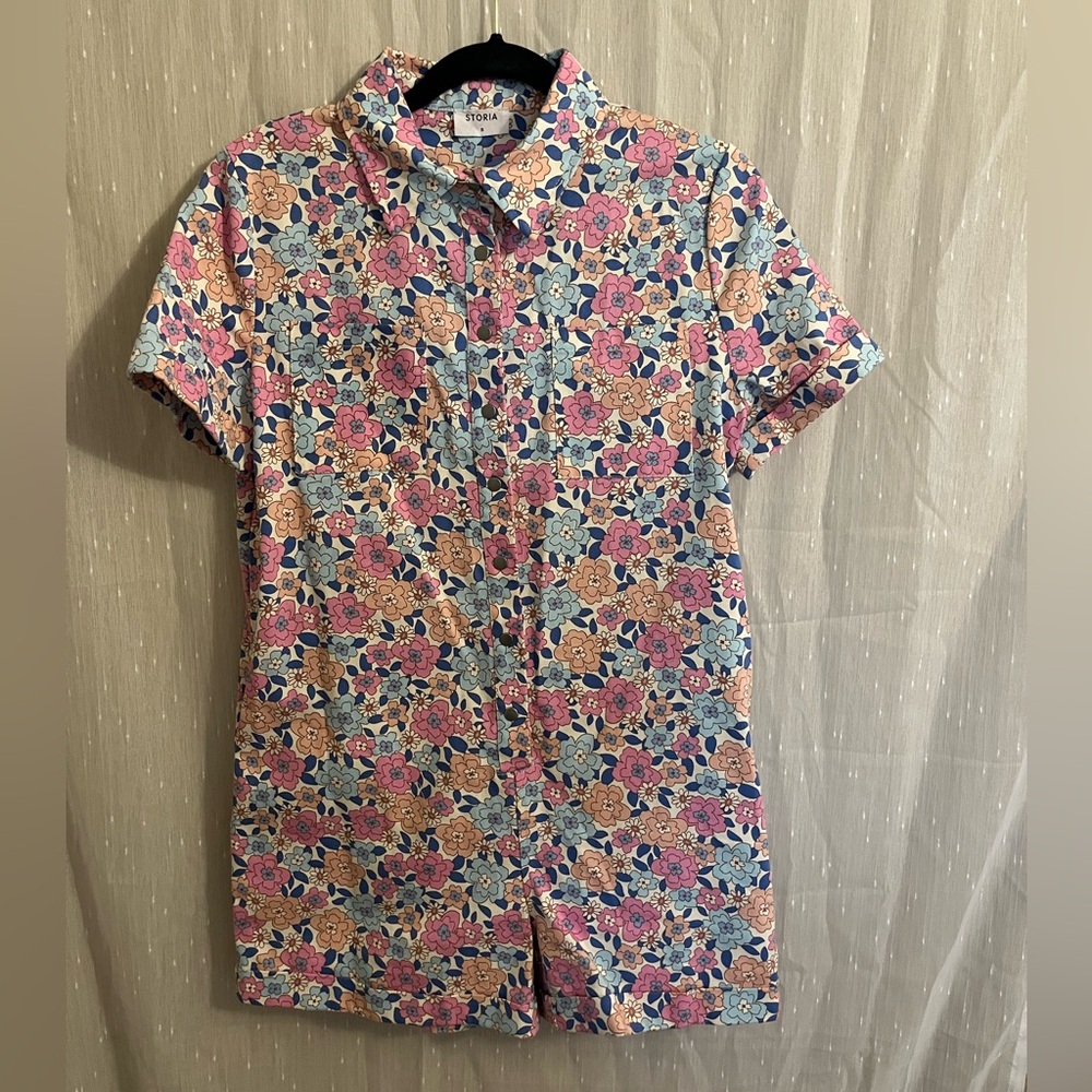 Storia Floral Romper